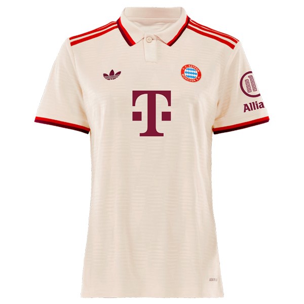 Camiseta Bayern Munich 3ª Mujer 2024-2025